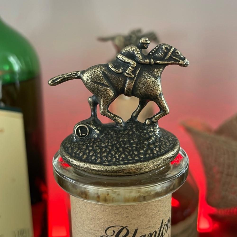 Blanton Single Barrel Bottle Stopper.